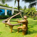 Seaview 2B1R Cozy Condo Forest City 겔랑파타 호텔