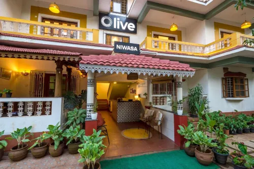 Olive Calangute Niwasa - by Embassy Group - Bãi đậu xe