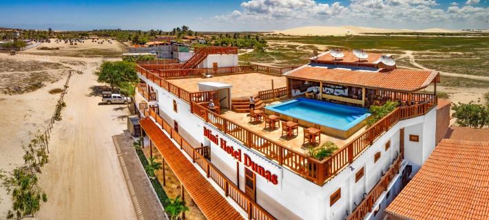 Mini Hotel Dunas Отели в г. Жерикоракоара