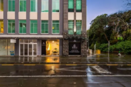 市中心CBD中心的開放式生活 Zodiak Stays 酒店