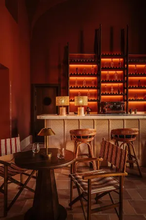 Palacio de Godoy Caceres, Curio Collection by Hilton