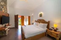 Country Inn Tarika Riverside Resort Jim Corbett - 발코니