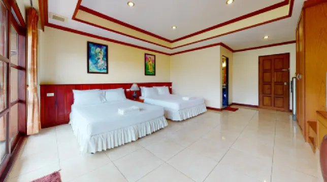 Alina Grande Hotel & Resort ホワイトサンドビーチのホテル