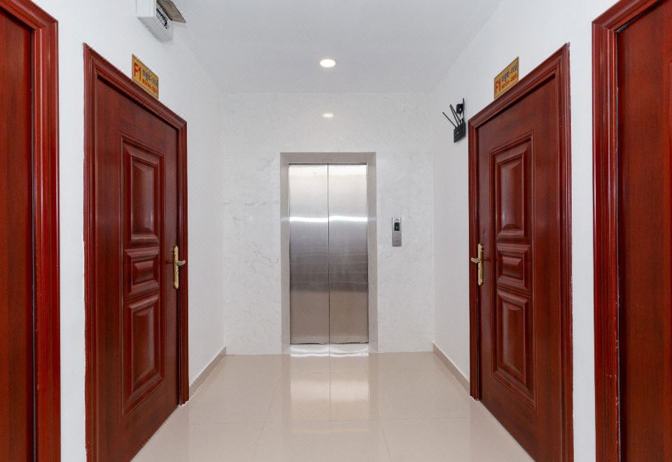 사라 게스트 하우스의 외부 모습