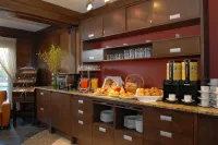 Ermitage du Lac - breakfast