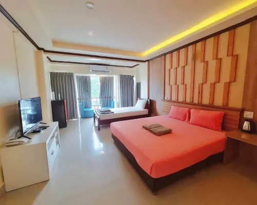 Rainbow Mansion Hotels in Pattani City
