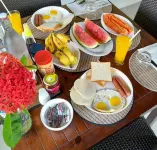 Tides Dhigurah - Morgenmad