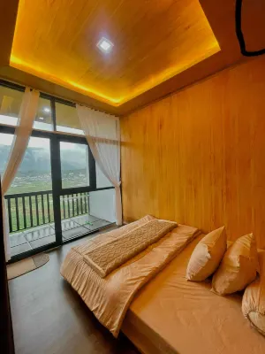 Kahiyang Villa Dieng - Mountain view