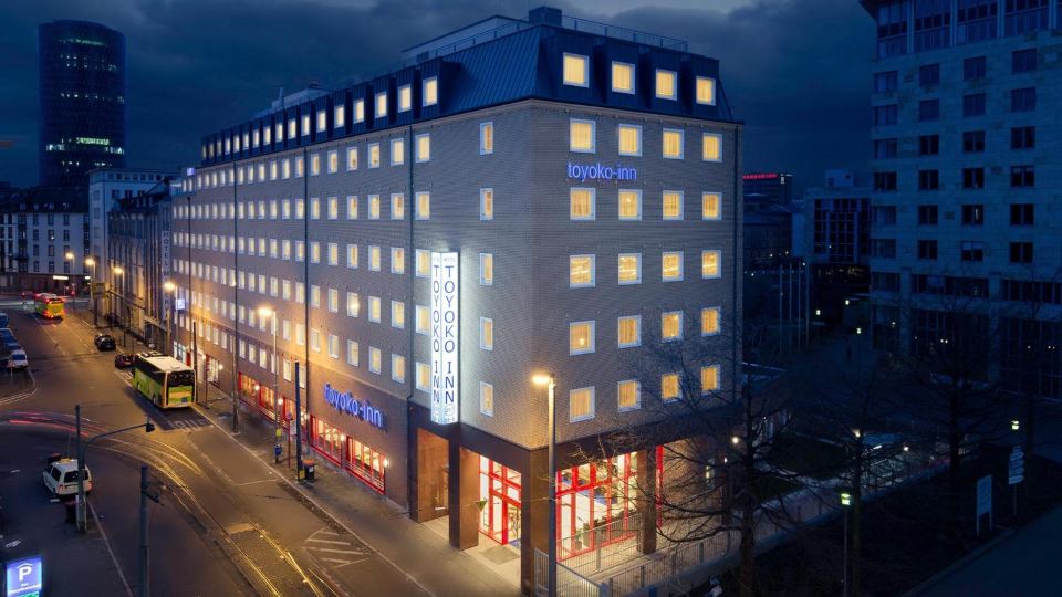 Toyoko Inn Frankfurt am Main Hauptbahnhof