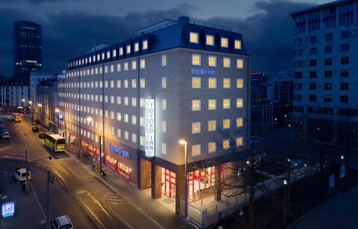 Toyoko Inn Frankfurt am Main Hauptbahnhof