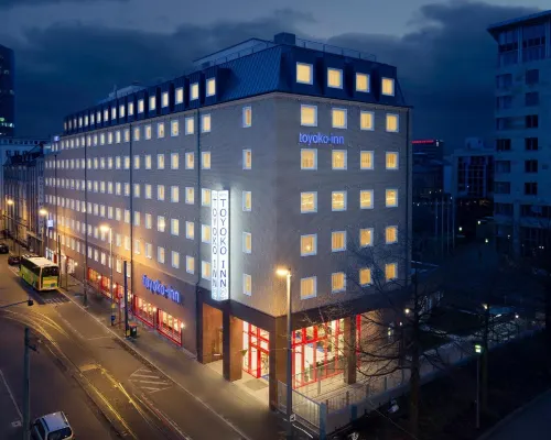 Toyoko Inn Frankfurt am Main Hauptbahnhof Hotels near Messeturm