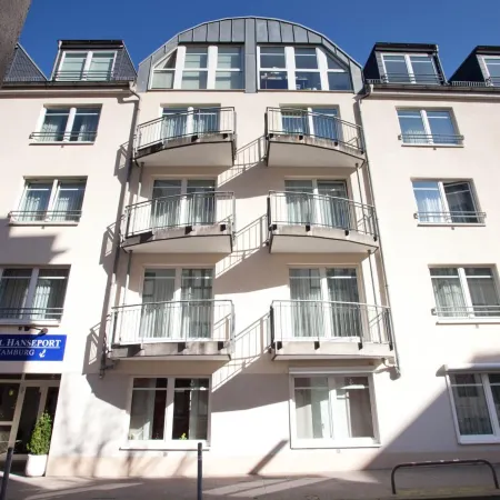Hotel Hanseport Hamburg