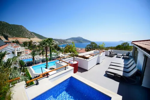 Samira Exclusive Hotel & Apartments - Mountain view