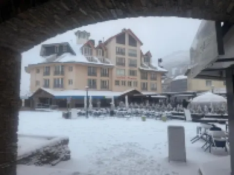 Inside Plaza Sierra Nevada