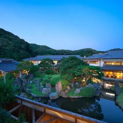 Kagetsutei Hotels near Tatadohama beach