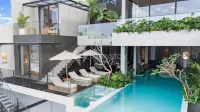 Dago Escape Villa by Kozystay - Bandung - Infinity Pools