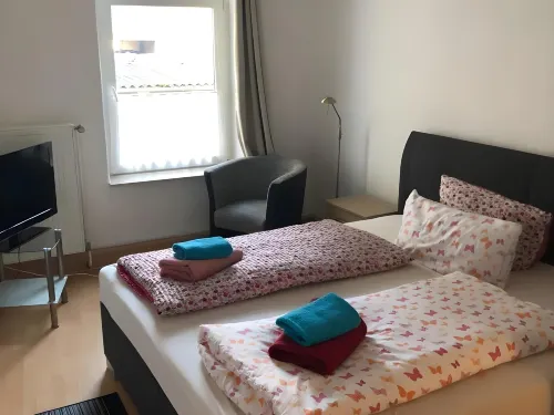 Boardinghouse Wilhelmshaven - Bãi đậu xe