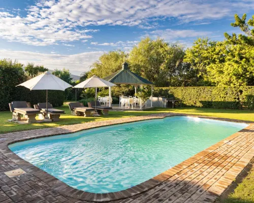 Oue Werf Country House Hotels in Oudtshoorn