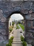 Oase Resort Bandung - parkir