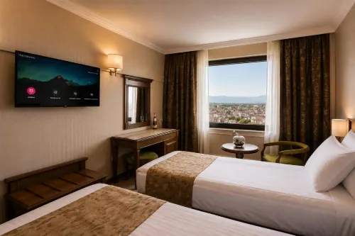 Astoria Grand Hotel - parkir