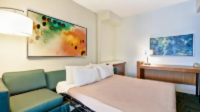 สปริงฮิลล์สวีทส์ บายแมริออท บัลติมอร์ สนามบิน BWI โรงแรมใน