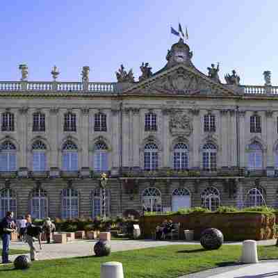 Novotel Nancy Hotel Exterior