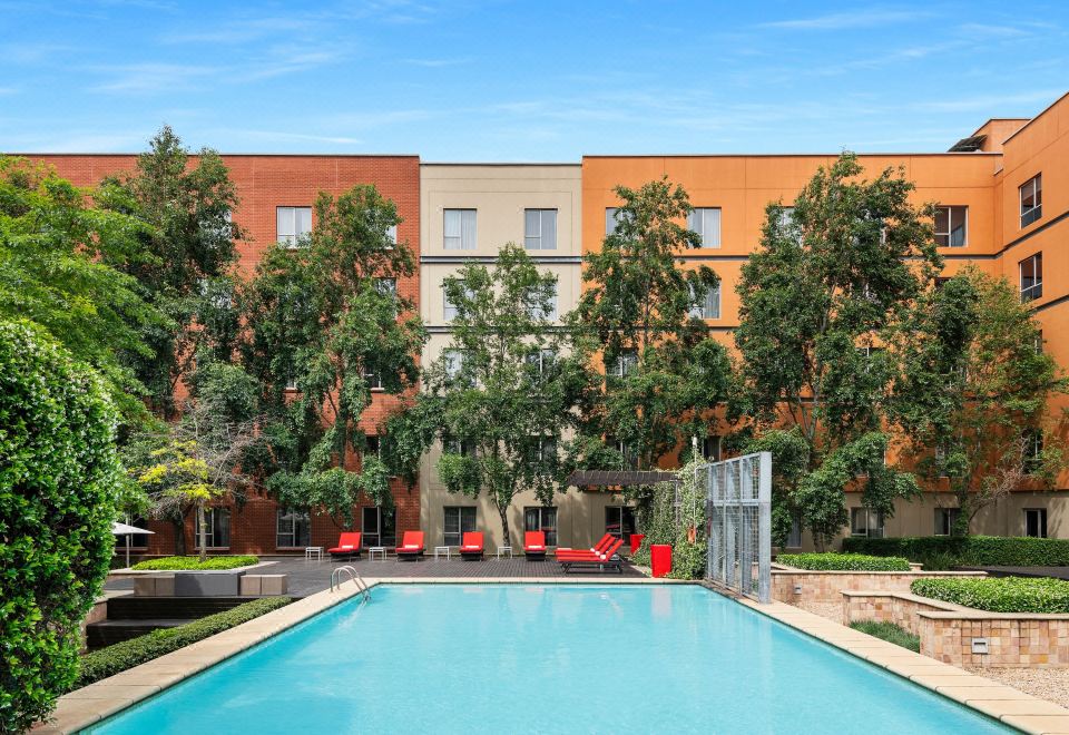 Protea Hotel Fire & Ice Johannesburg Melrose Arch Over view