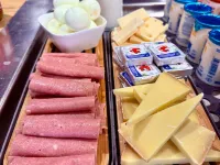 Ibis Budget Marseille Vitrolles - breakfast
