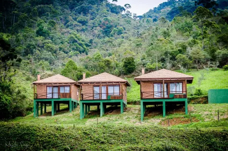 Pousada Caminho Dos Ipês Отели в г. Бокайна-ди-Минас