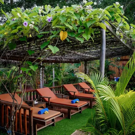 Sok Sabay Resort Отели рядом с достопримечательностью «Отрес-Бич»