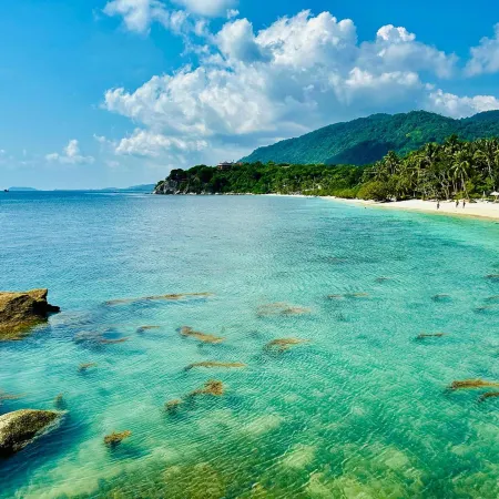 Dreamville Koh Phangan Отели рядом с достопримечательностью «Тон Сала Пир»