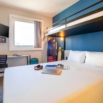 ibis budget Sao Paulo Morumbi Hotels near Tower Bridge Corporate