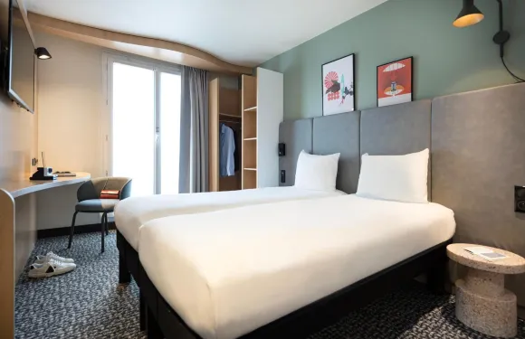 宜必思巴黎里昂火車站勒伊酒店