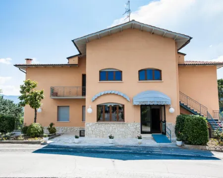 Villa Hotel Del Sole Hotéis em Chiusi