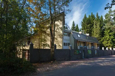 Domik Okhotnika Hotel Hotels near St Petersburg Rzhevka