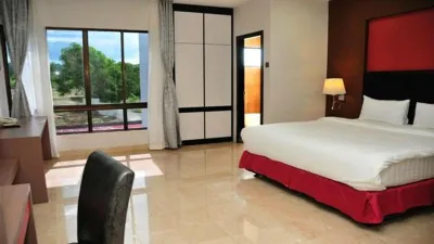The Centro Hotel & Residence by Orchardz Các khách sạn ở Sukajadi