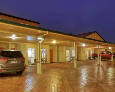 Dalby Homestead Motel Hotels in Dalby