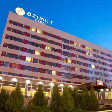 AZIMUT Сити Отель Астрахань (Азимут Астрахань)