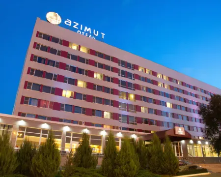 Azimut Hotel Astrakhan Hotels in Astrakhan