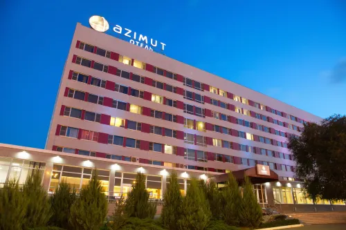 Azimut Hotel Astrakhan Hotels in Astrakhan