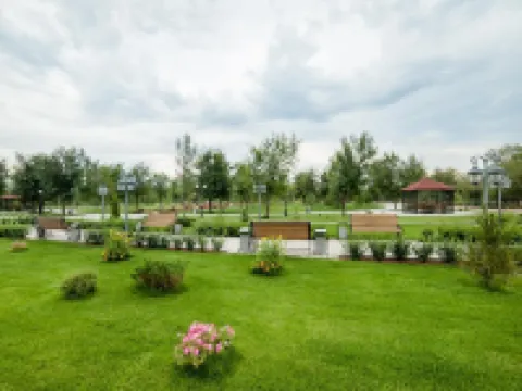 Park-Hotel Noviy Vek エンゲリスのホテル