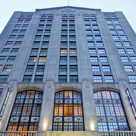 Homewood Suites by Hilton Cincinnati-Downtown Отели рядом с достопримечательностью «Музейный центр Цинцинатти»