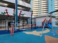 Seaview - Beachfront - 2Br Apartment - Corner Unit- Mutiara Melaka Beach Resort Pantai Puteri فنادق في Tanjung Kling