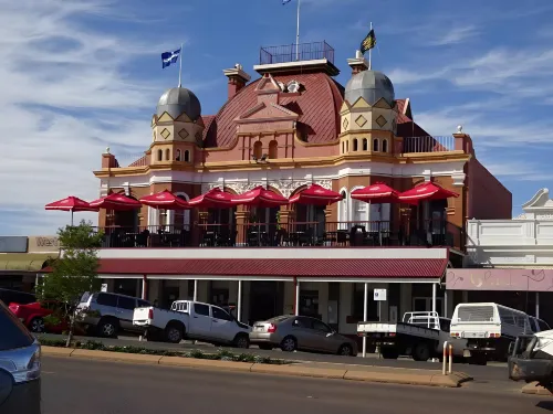 York Hotel Kalgoorlie - Quầy Bar