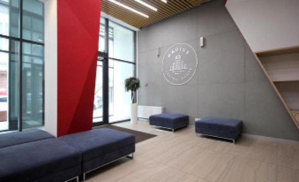 Radius Central House by Ogni Rent Apart-Hotel