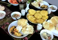 Aryavilla Heritage - breakfast