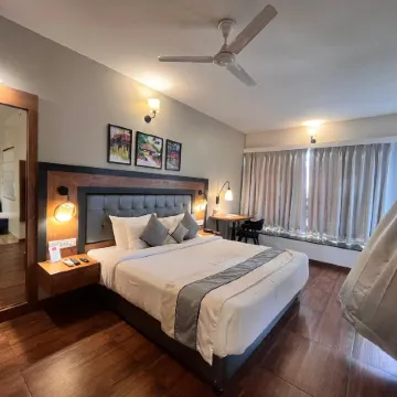 Pushpam Sanskruti Resort -Suites & Villa's ,Karjat Pure Veg Luxury Resort