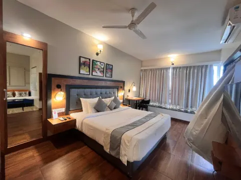 Pushpam Sanskruti Resort Karjat Pure Veg Luxury Resort