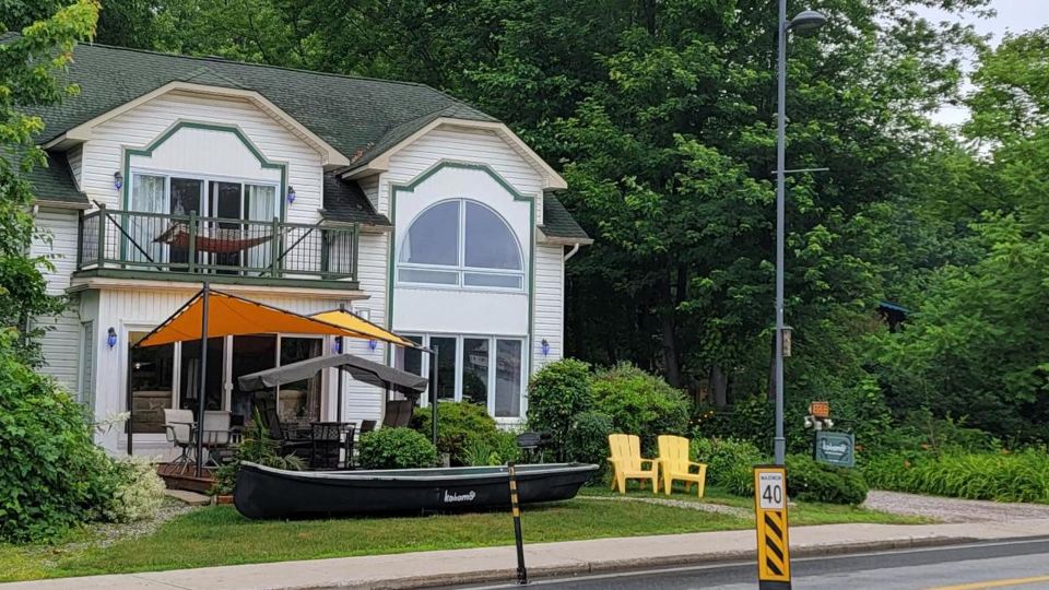 Kokomo Inn Aux Berges des Outaouais - B&B - Gatineau-Ottawa Outaouais Bed and Breakfast