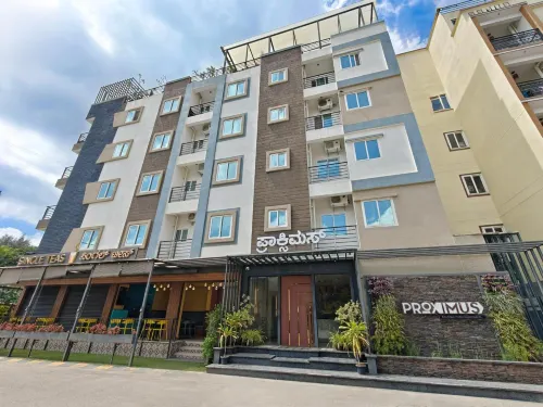 Proximus - Boutique Hotel Apartments